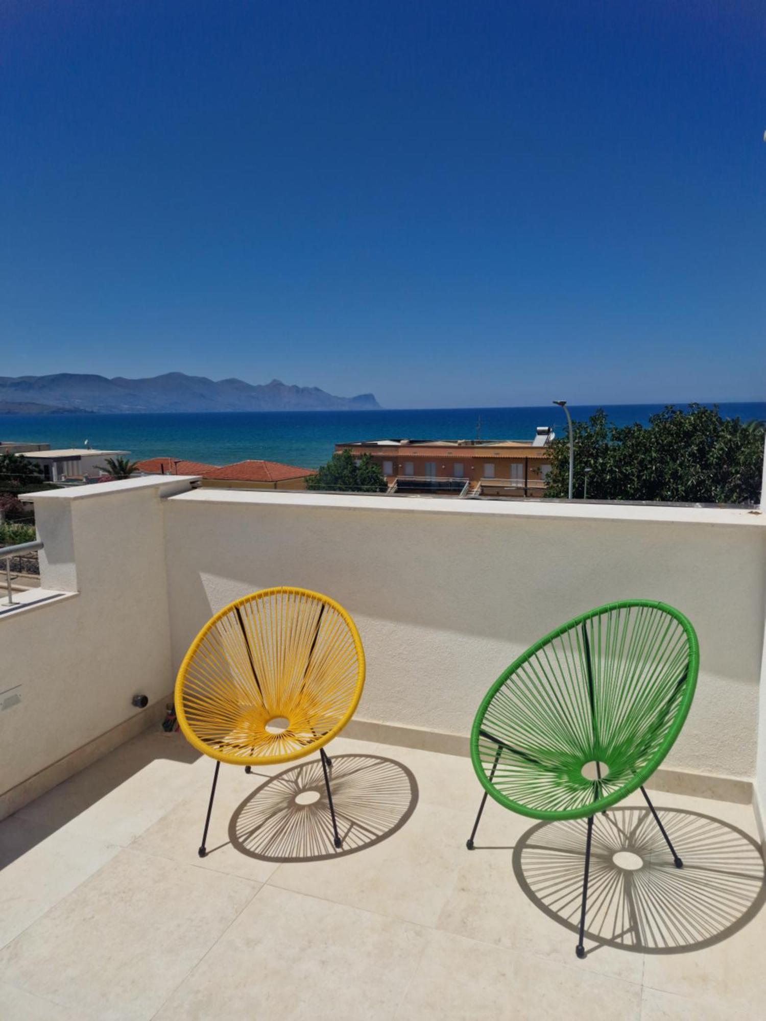 Villa Castellammare Riviera Alcamo Marina Exterior foto